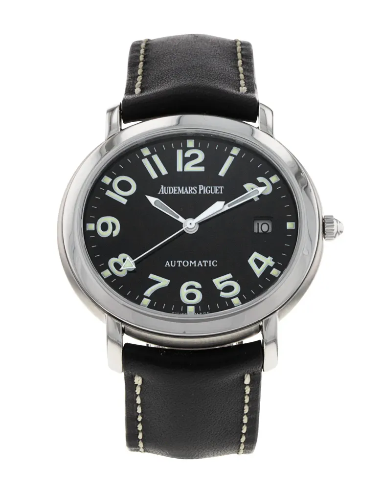 Audemars Piguet Millenary 15016ST/O/0642/01 — 2002 — Excellent in Black Arabic – Pre-owned watches