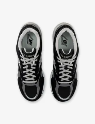 NEW BALANCE 880R Suede And Leather Trainers - 8.5 detail 2