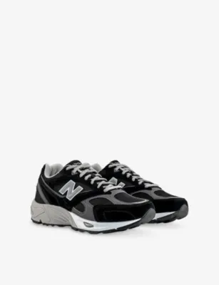 NEW BALANCE 880R Suede And Leather Trainers - 8.5 detail 3