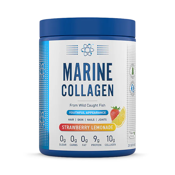 Applied Nutrition Marine Collagen Strawberry Lemonade 300g