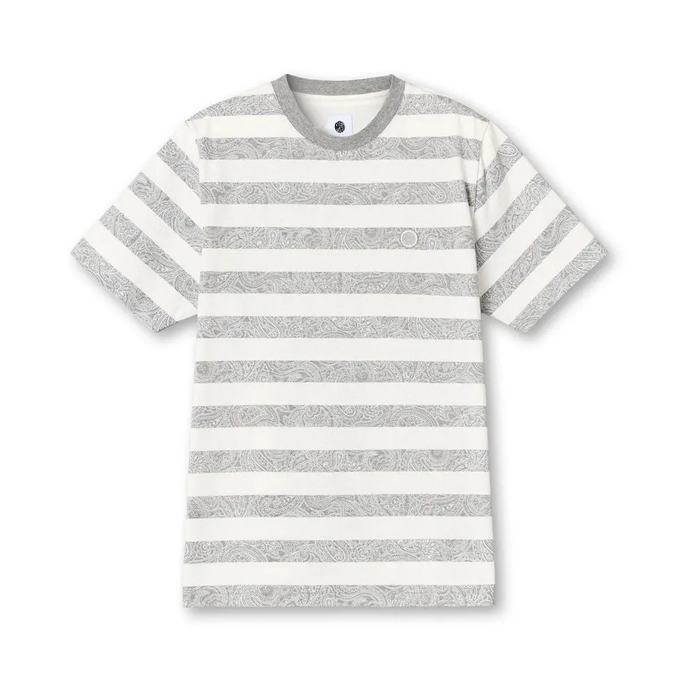 Pretty Green Men's Eclipse Stripe Regular Fit T-Shirt