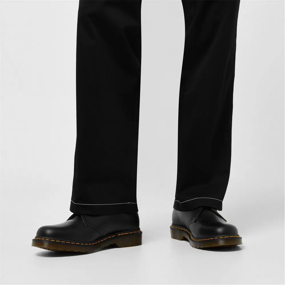 Dr Martens 1461 Oxford Shoes in Black, additional product view 2