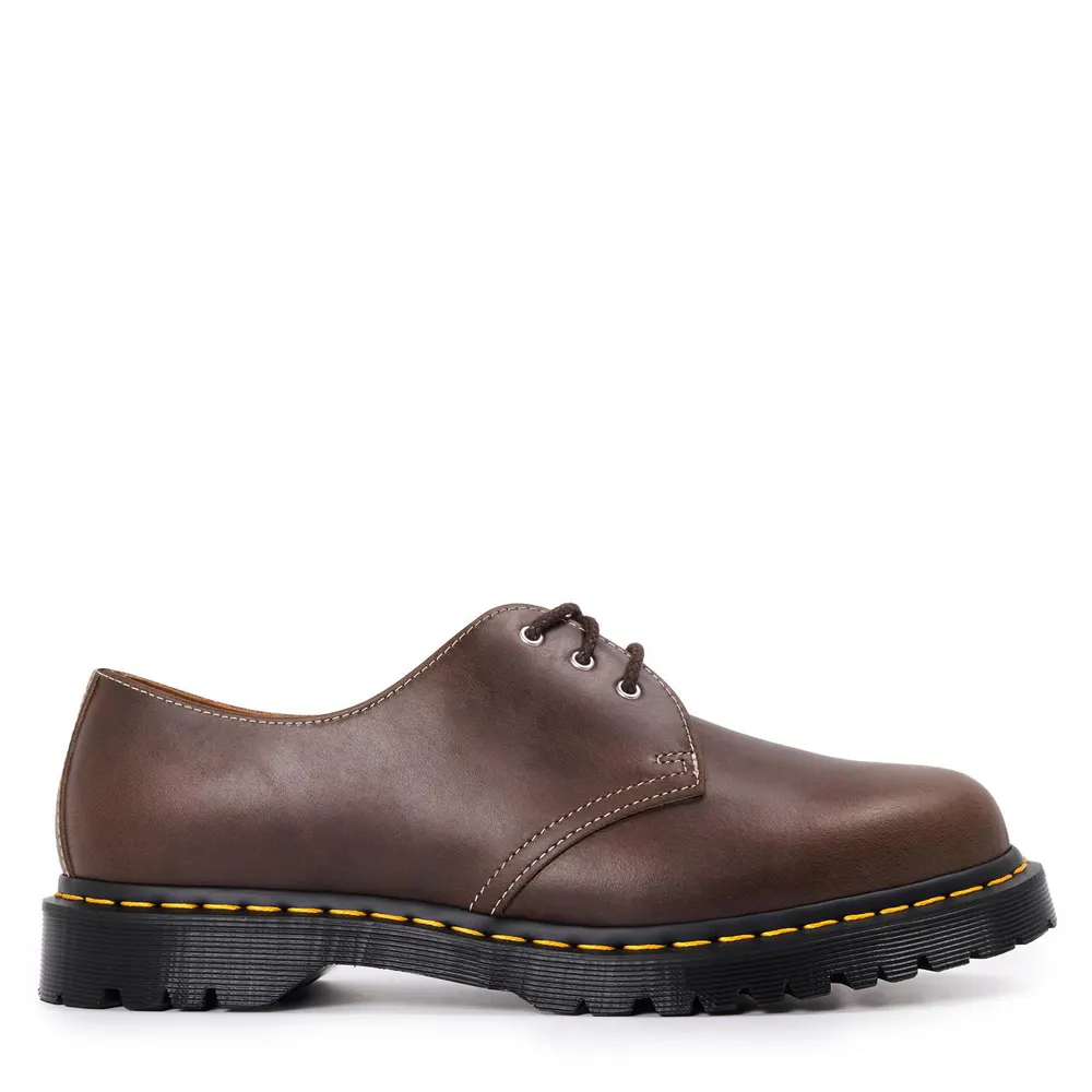 Dr Martens 1461 Oxford Shoes in Fossill Brown – Footwear
