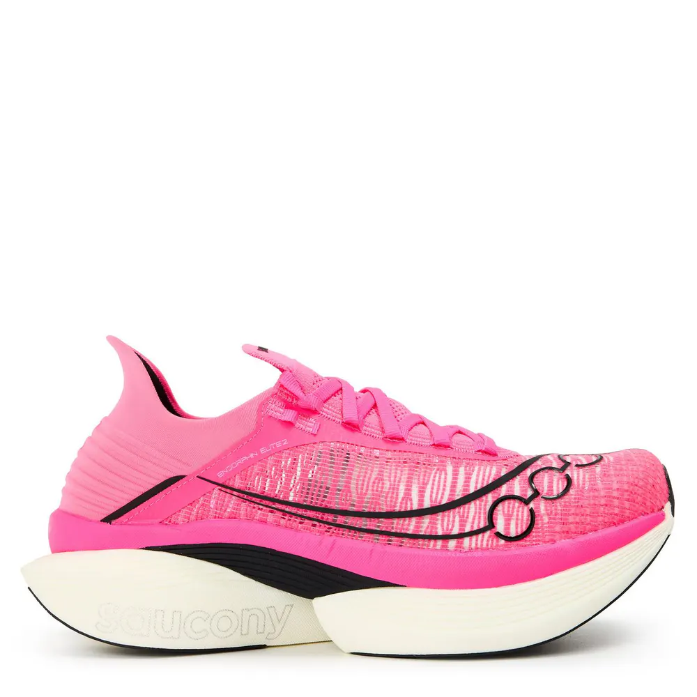 Saucony Saucony Endorphin Elite 2 in Shock/Black – Footwear