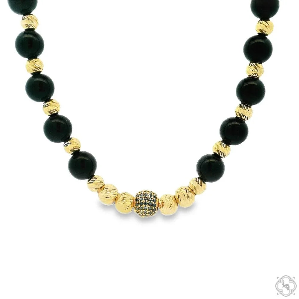 EMMA - For Him MERCHANDISE Bead Accent Necklace 70452 – Necklaces