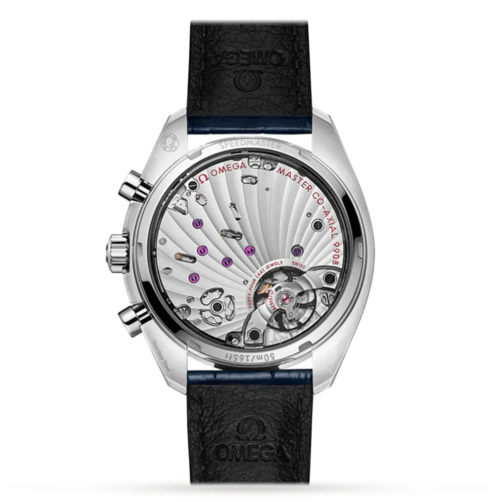 Omega Speedmaster Chronoscope Co-Axial Master Chronometer Chronograph 43mm detail 2