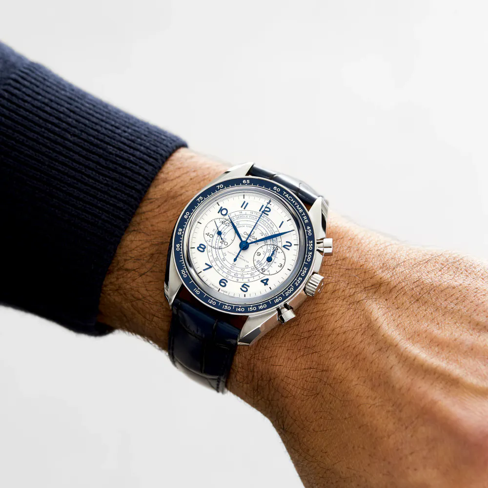 Omega Speedmaster Chronoscope Co-Axial Master Chronometer Chronograph 43mm detail 3