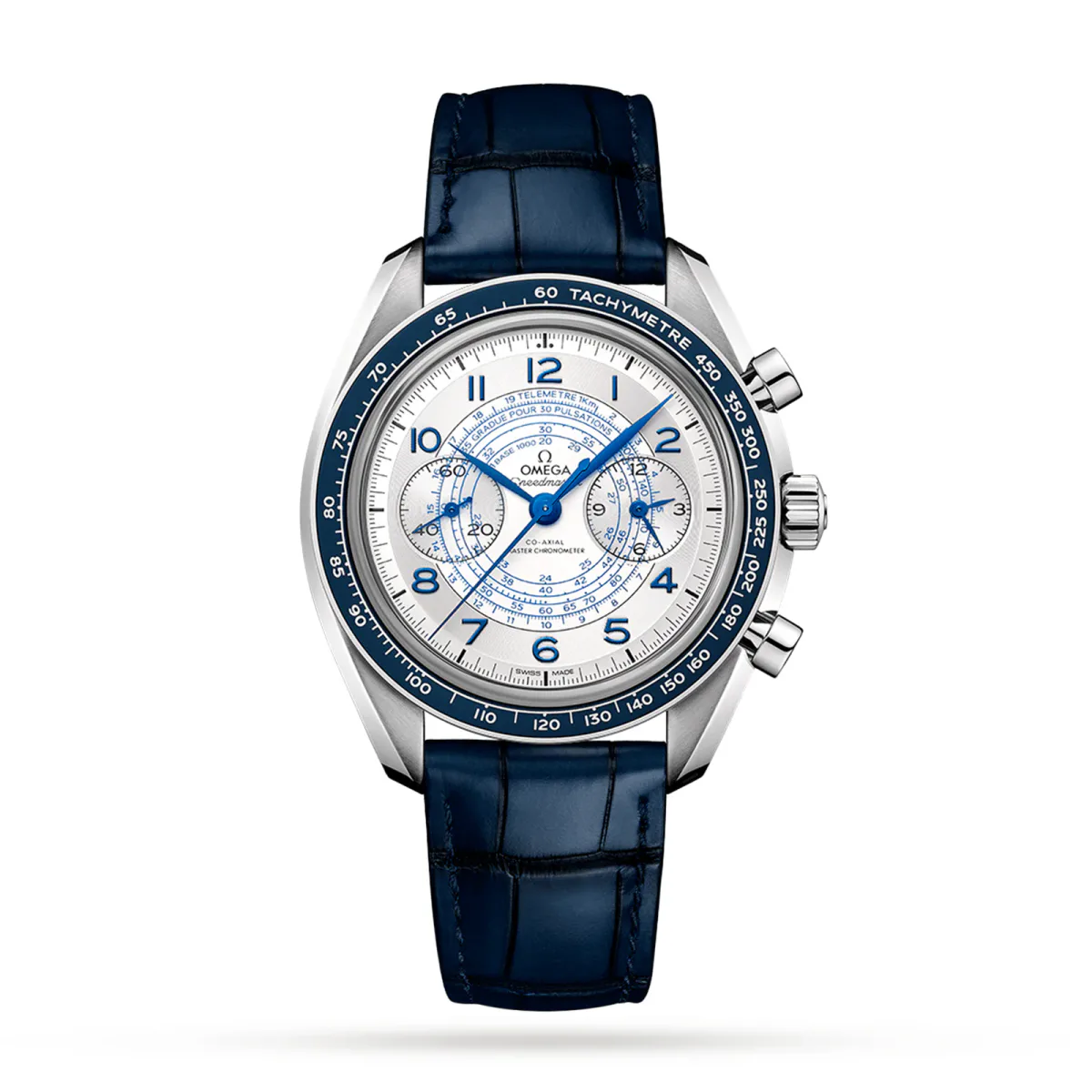 Omega Speedmaster Chronoscope Co-Axial Master Chronometer Chronograph 43mm