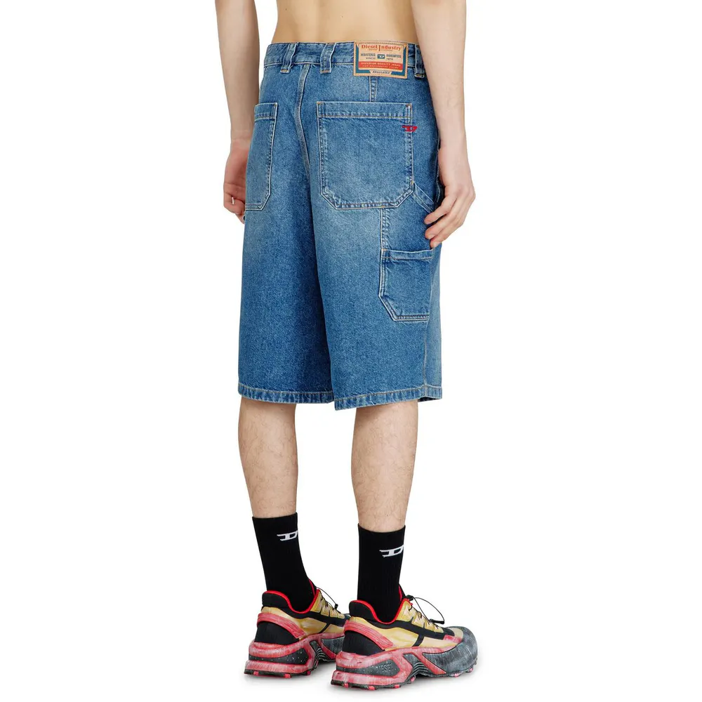 Diesel Men's Denim Shorts detail 2