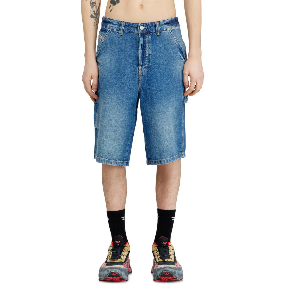 Diesel Men's Denim Shorts detail 3