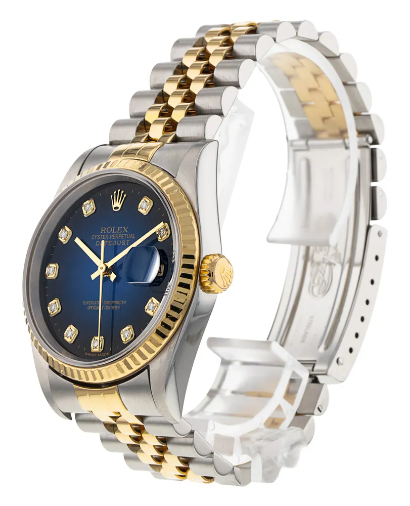 Rolex Datejust 16233 — 2002 — Very good detail 2