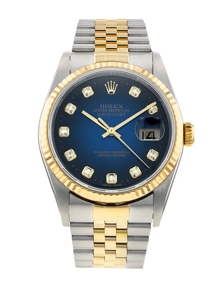 Rolex Datejust 16233 — 2002 — Very good