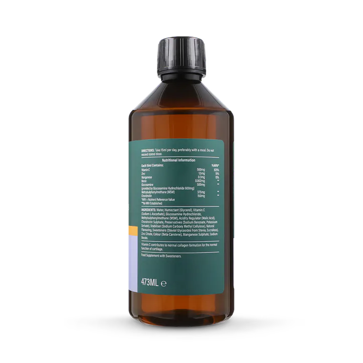 For Him Glucosamine Chondroitin & MSM Complex Liquid 473ml detail 2