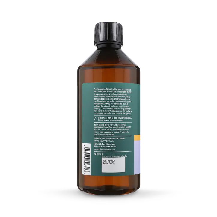 For Him Glucosamine Chondroitin & MSM Complex Liquid 473ml detail 3