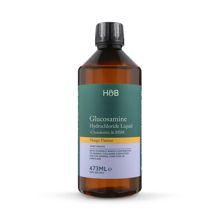 For Him Glucosamine Chondroitin & MSM Complex Liquid 473ml