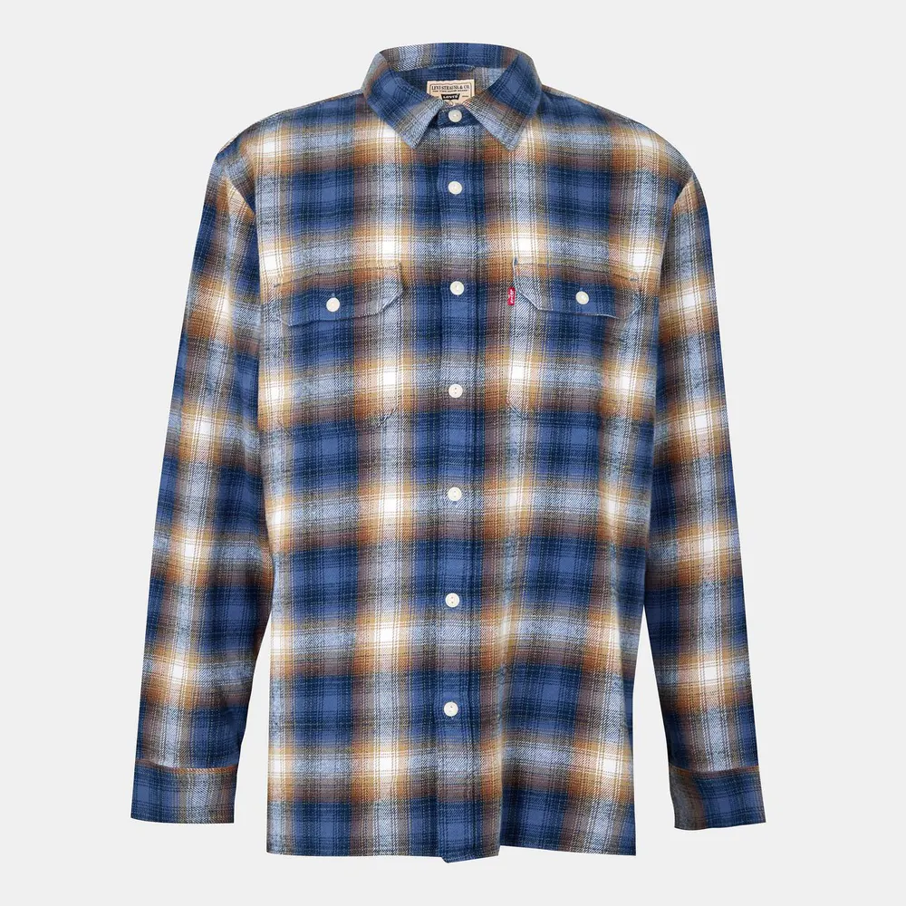 Levis Men's Jackson Worker Long Sleeve Denim Shirt
