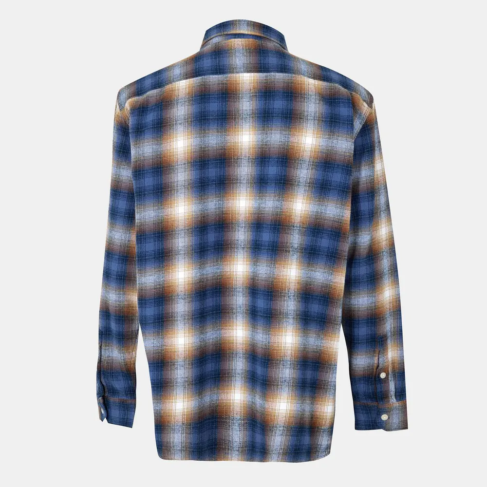 Levis Men's Jackson Worker Long Sleeve Denim Shirt detail 2