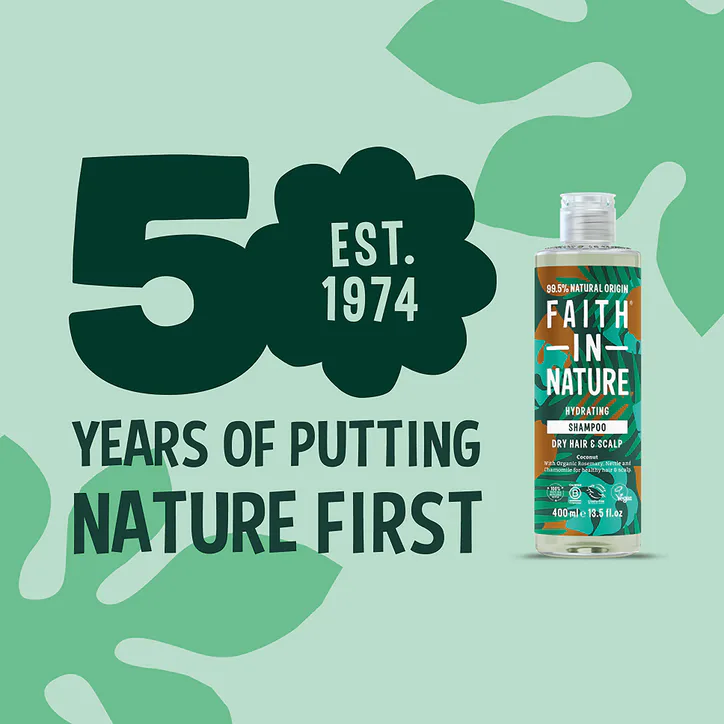 Faith in Nature Shampoo for Dry Hair Coconut 400ml detail 2