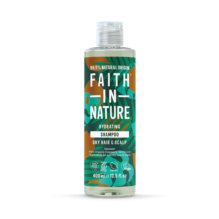 Faith in Nature Shampoo for Dry Hair Coconut 400ml