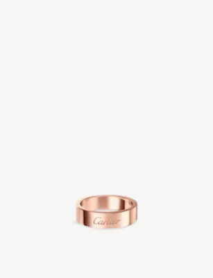 CARTIER C de Cartier 5mm 18ct Yellow-Gold Wedding Ring - 59mm