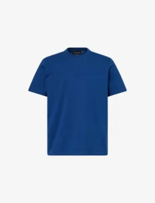 CANADA GOOSE Vantage Logo-Embroidered Cotton-Jersey T-Shirt