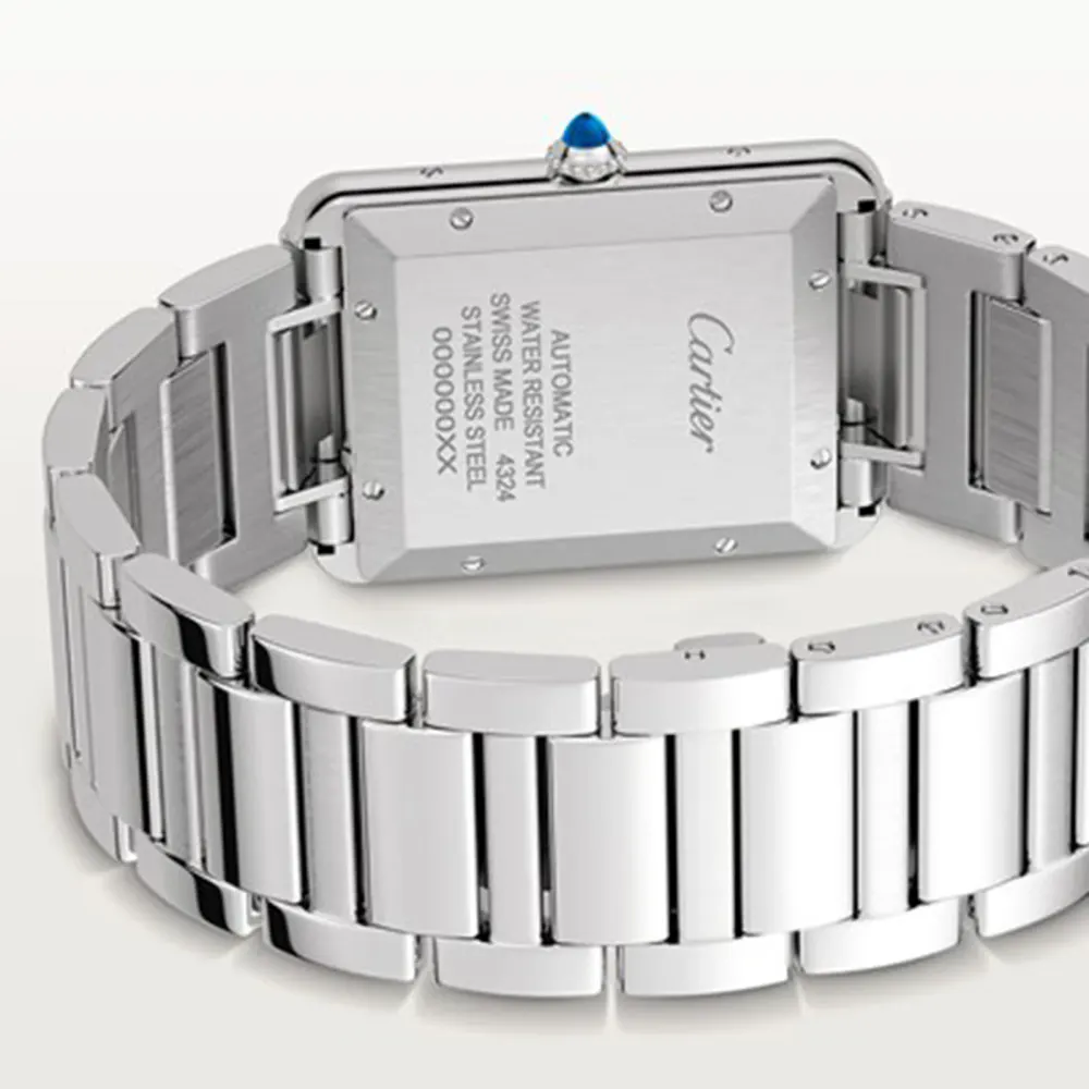 Cartier Tank Must, Extra-Large Model, Automatic Movement, Steel 41mm X 31mm detail 3