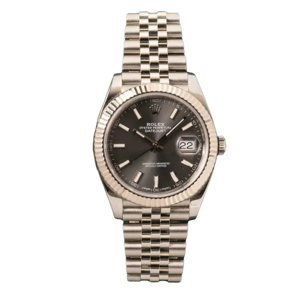 Rolex Datejust 41 126334 — 2017 — Very good