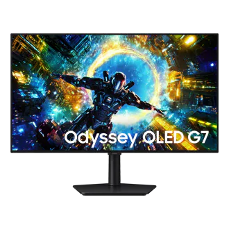 Samsung 32" Odyssey OLED G7 G73SH UHD Dual Mode 330Hz Gaming Monitor