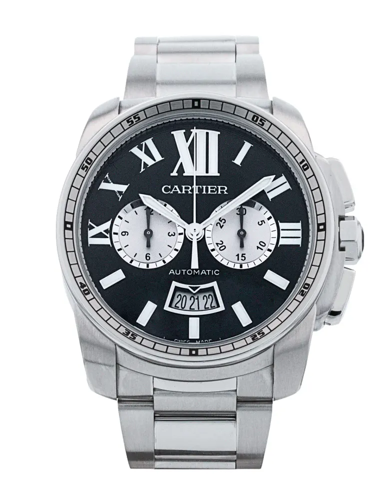 Cartier Calibre De Cartier W7100061 — 2002 — Very good