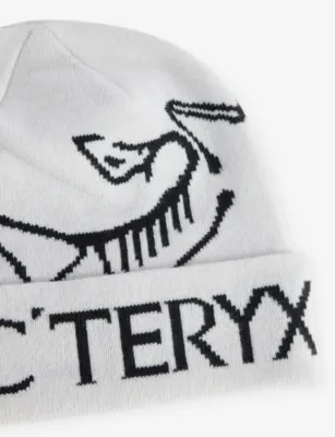 ARCTERYX Bird Word Toque Knitted Beanie detail 2