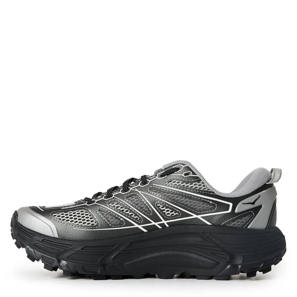 Hoka Hoka Mafate Speed2 T Sn64 in Grey/Black, additional product view 2