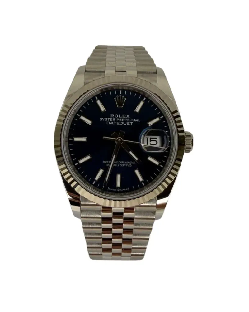 Rolex Datejust 126234 — 2025 — Very good