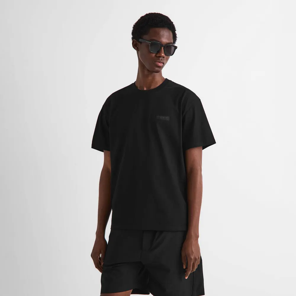GIVENCHY GIV Tab Logo Tee Sn64 detail 3