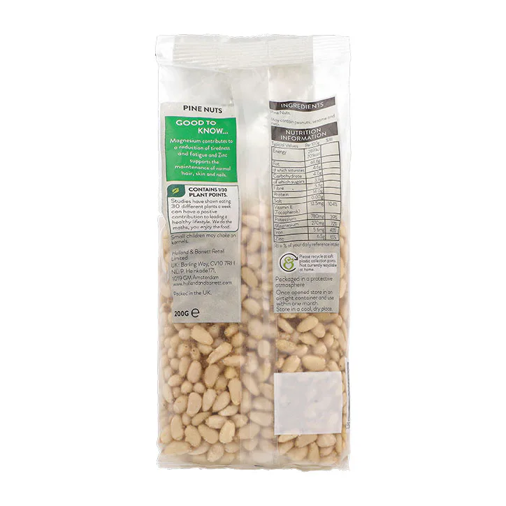 For Him Pine Nuts 200g detail 2