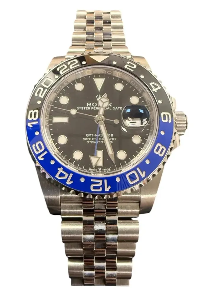Rolex GMT Master II 126710 BLNR — 2019 — Unworn