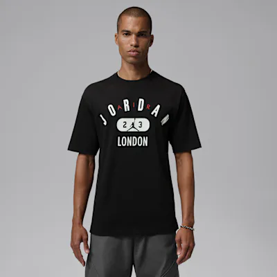 Jordan Men's London T-Shirt - Black/White