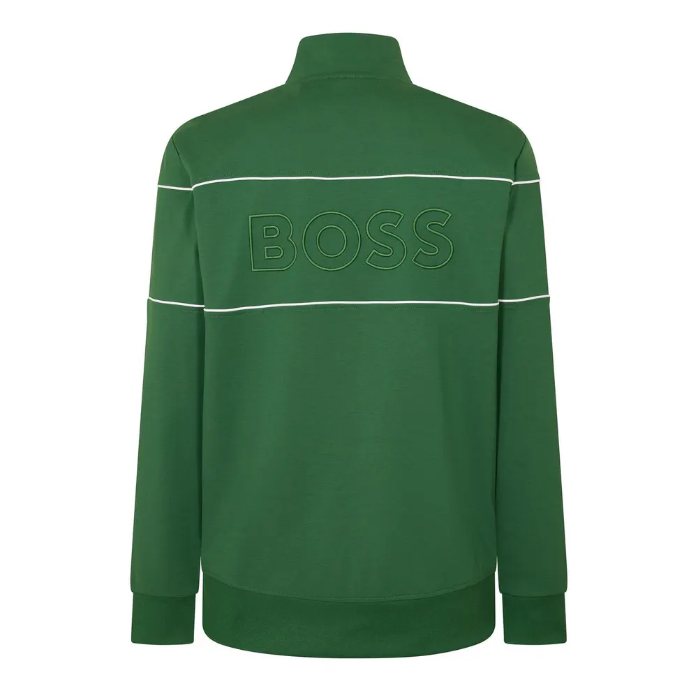 Boss Men's Sommers 17 Tracksuit Top detail 2