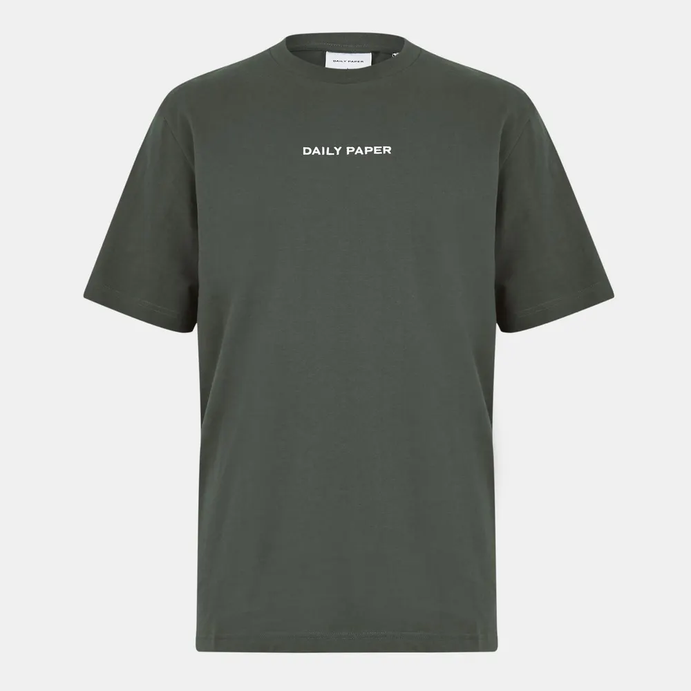 Daily Paper Men's Short Sleeve Crew Neck T-Shirt in Chrimera Green – Clothing