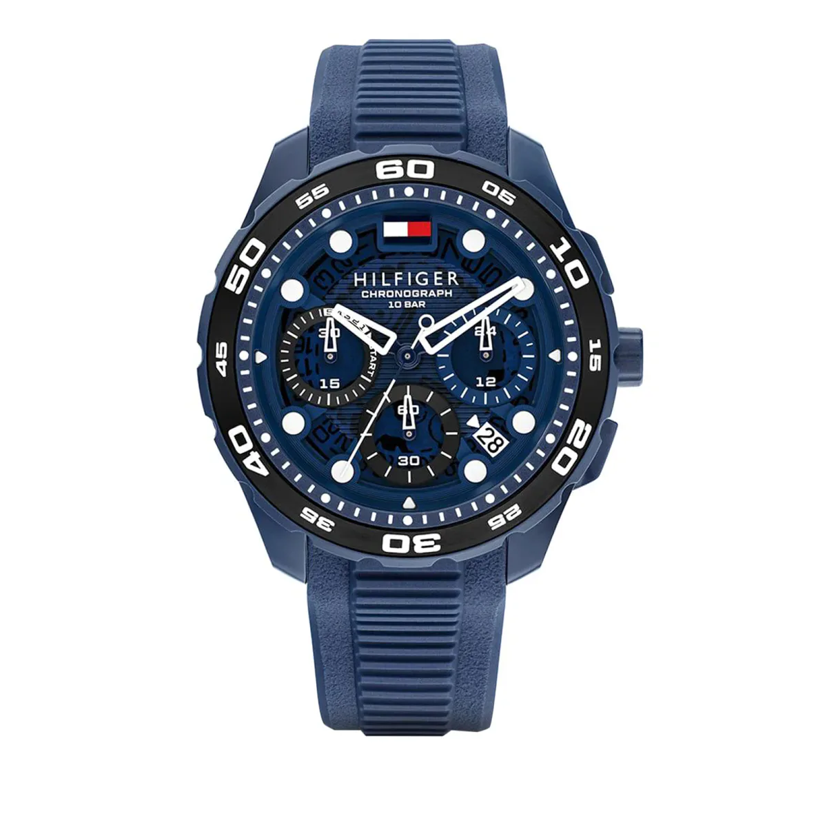 Tommy Hilfiger TH-Regatta Blue Dial Mens Watch