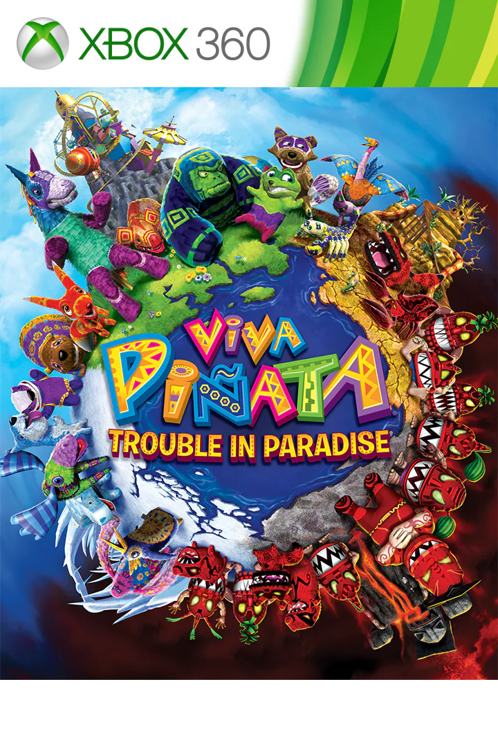 Microsoft Game Studios Viva Piñata: TIP in Digital – Xbox console games · Family & kids