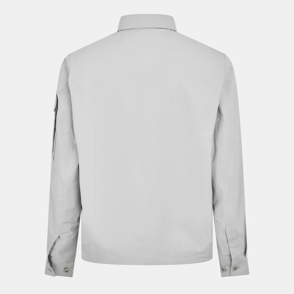 CP Company Metropolis Men's Microtek Overshirt detail 2