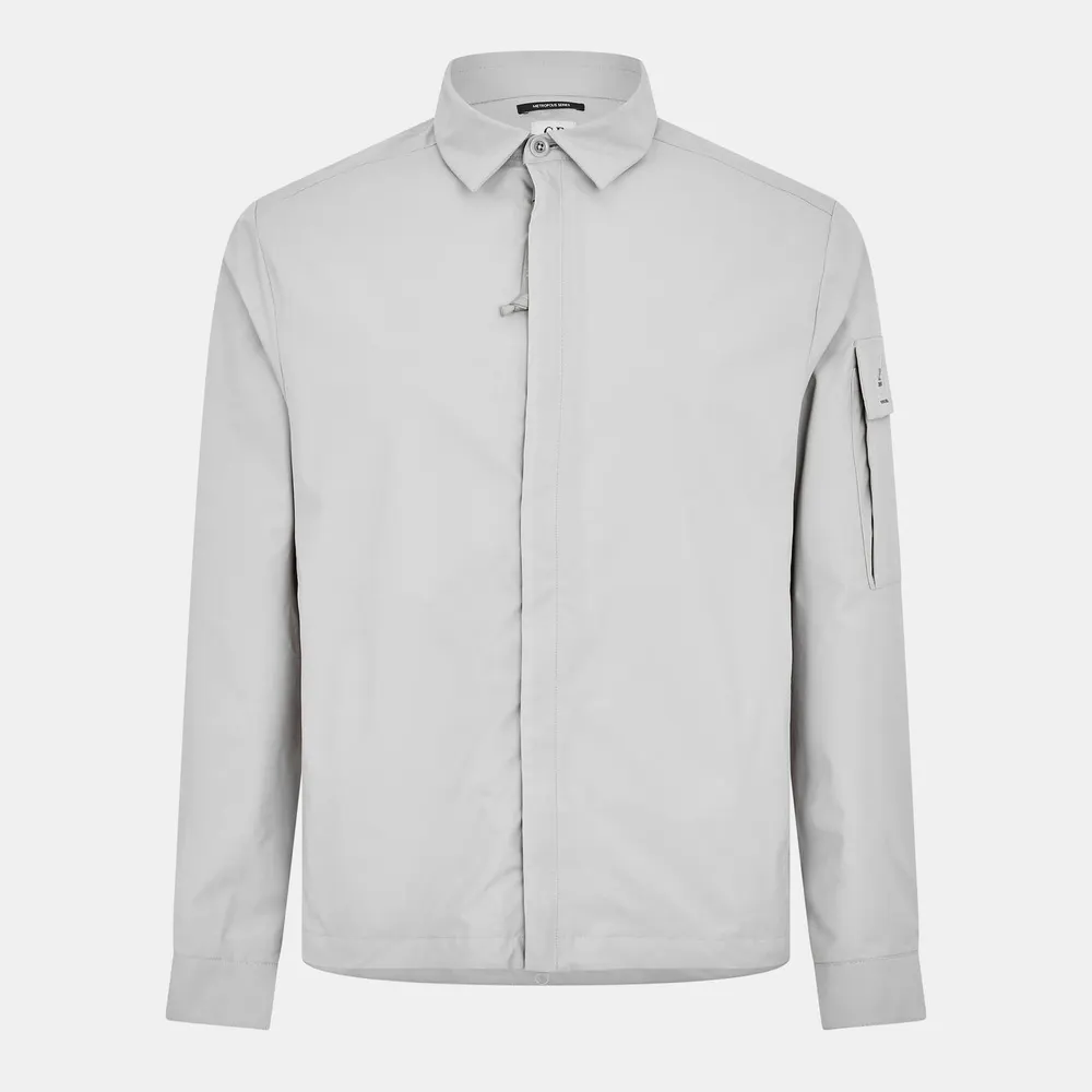 CP Company Metropolis Men's Microtek Overshirt