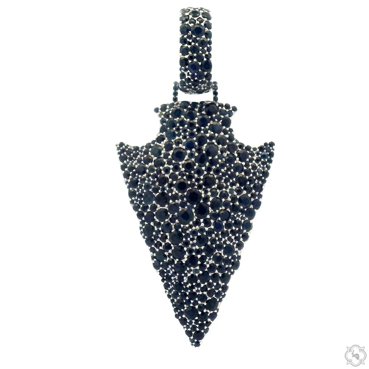 MARYAM - For Him SILVER Double Side Arrowhead Pendant .925 Silver 70831 – Pendant