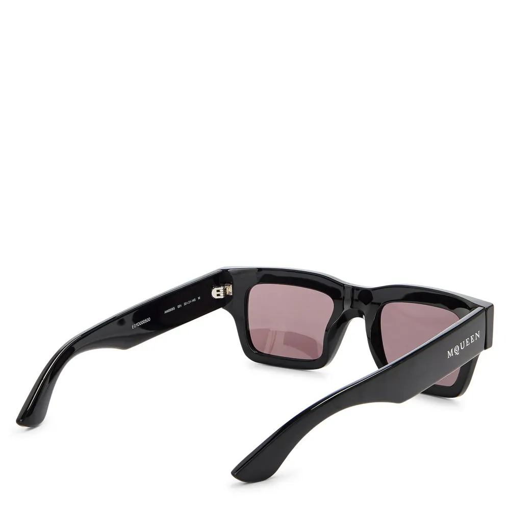 Alexander McQueen Alexander McQueen Mens Rectangle Sunglasses detail 2