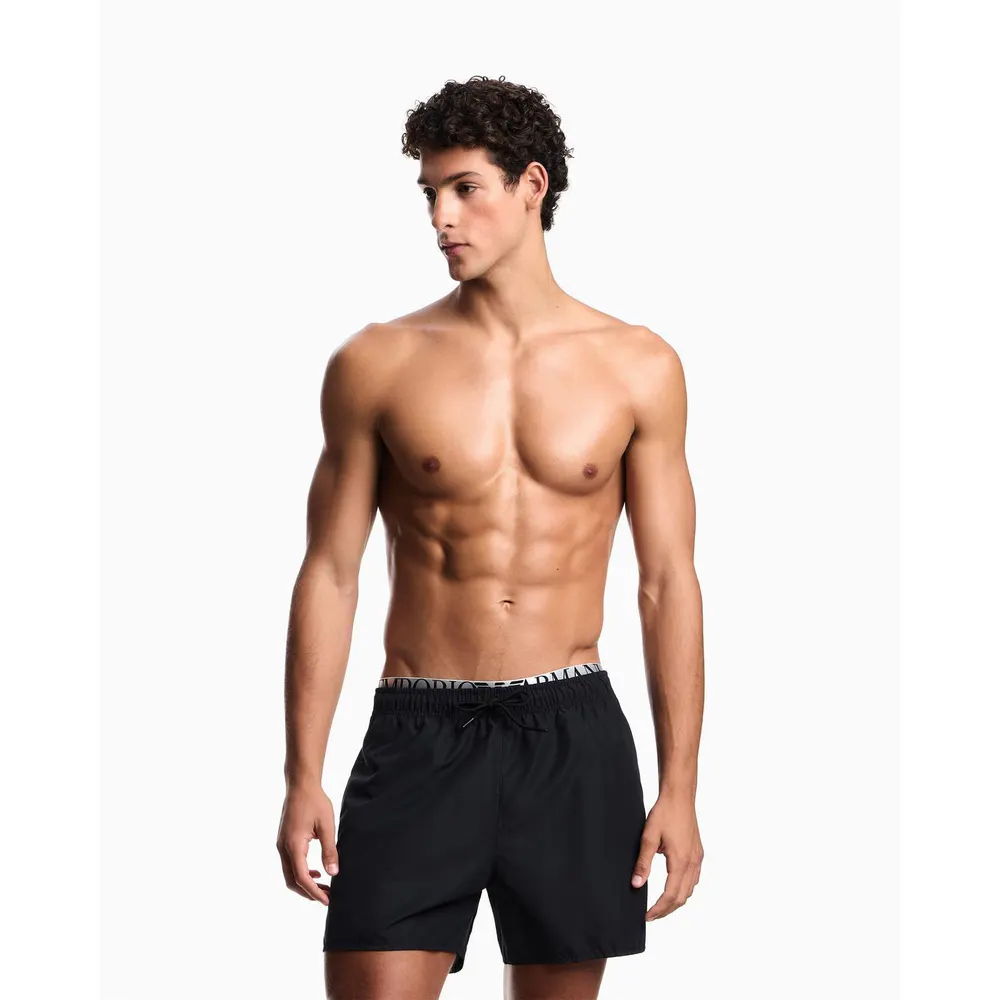 Emporio Armani BOXER BEACHWEAR detail 2
