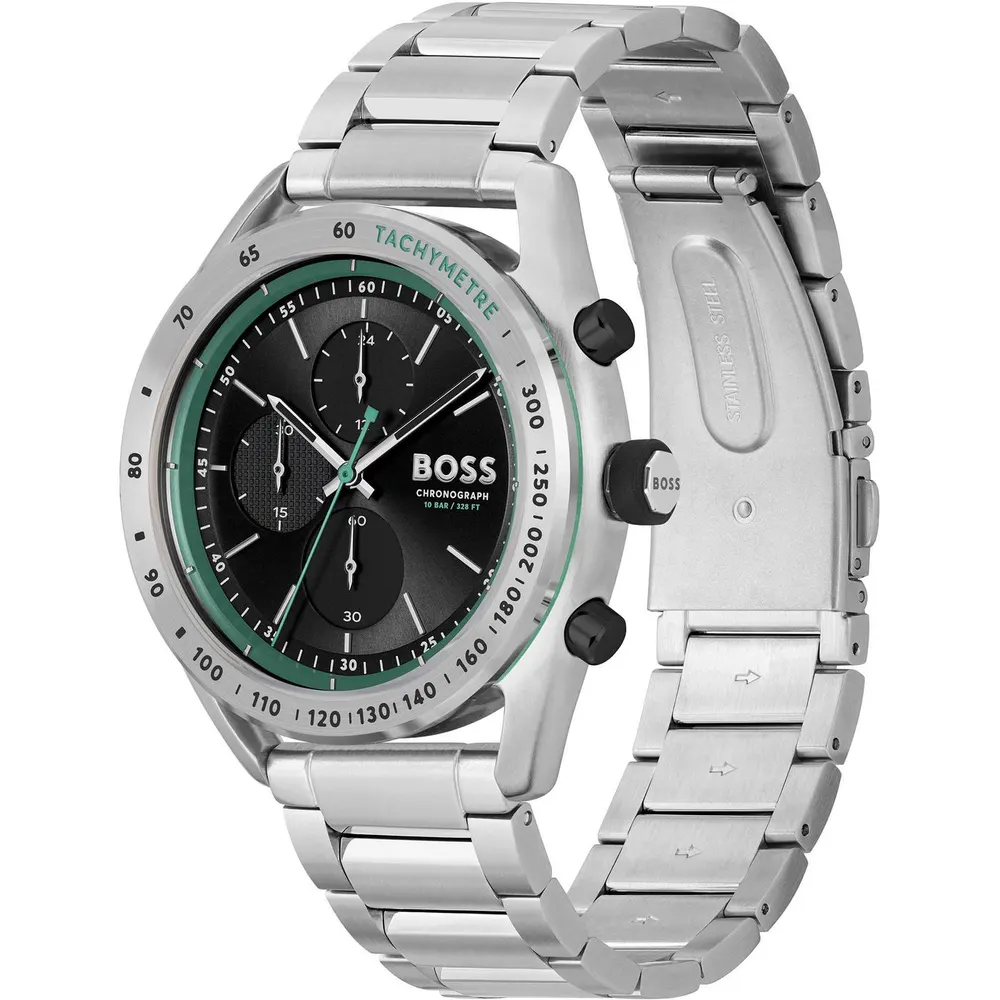 Boss Men's Centre Court Chronograph Water Resistant Analogue Quartz Watch detail 3