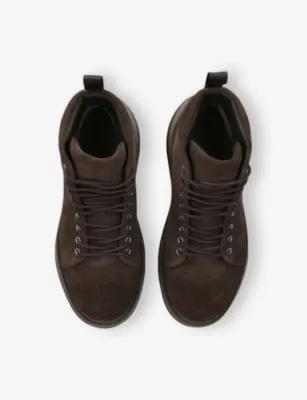 MOON BOOT Mezzaluna Suede Ankle Boots - EUR 40 / 6 UK MEN detail 2
