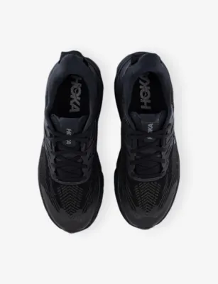 DECKERS HOKA Challenger 8 GTX Woven Trainers - 10 in BLACK CARBON BLACK, additional product view 2