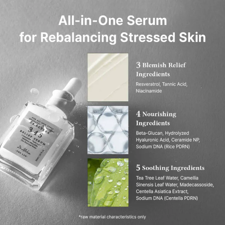 DR. ALTHEA 345 Relief Serum 30ml detail 2