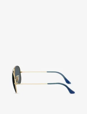 RAY-BAN RB3025 Aviator-Frame Metal Sunglasses detail 2